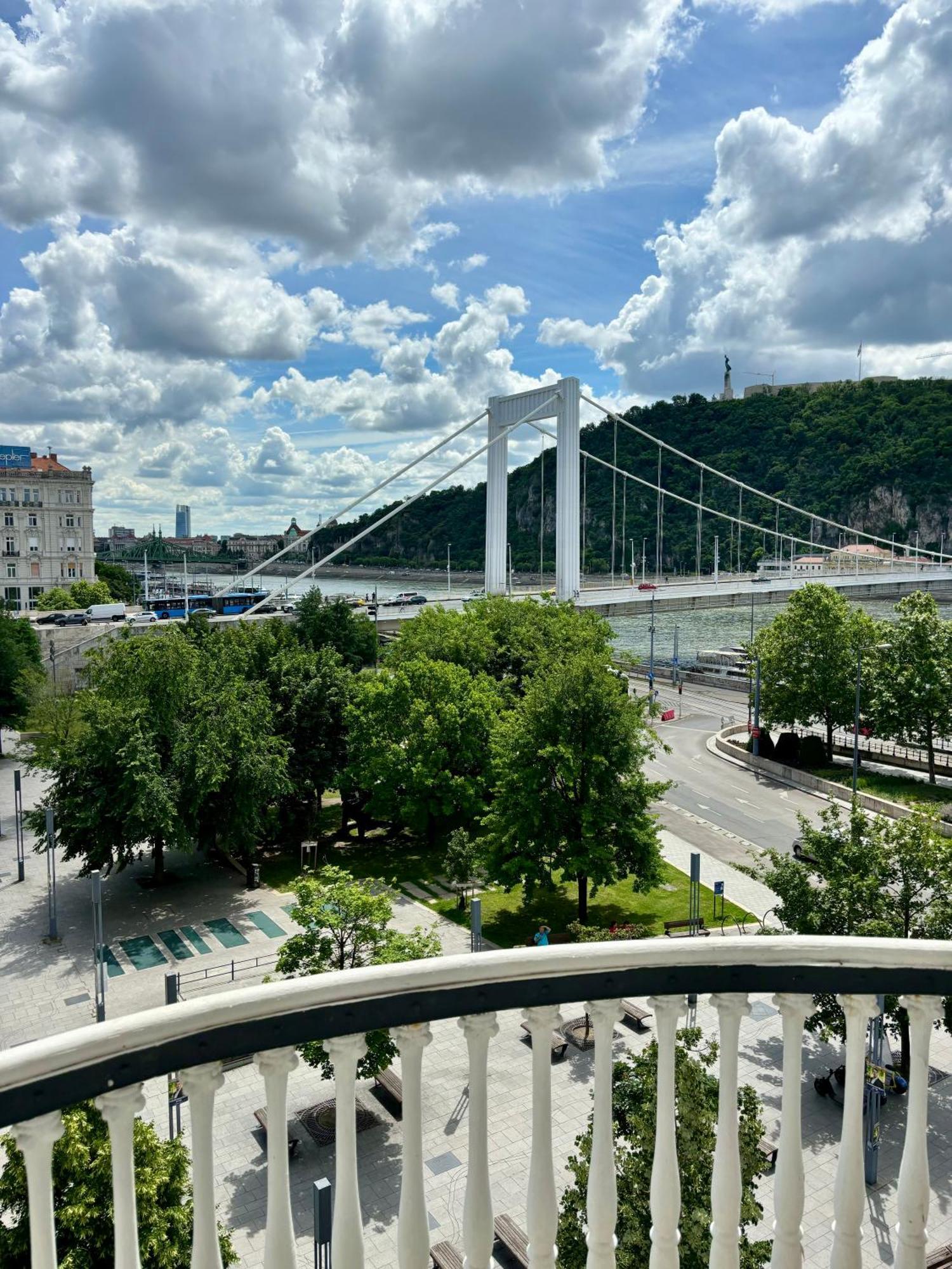 Budapest Riverfront Suite Exteriér fotografie
