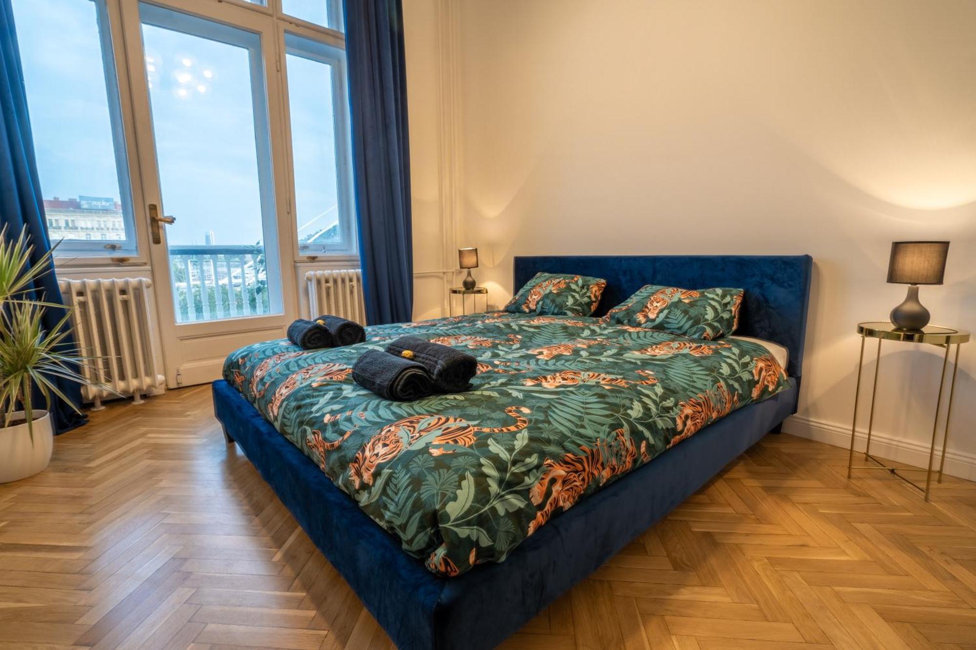 Budapest Riverfront Suite Exteriér fotografie