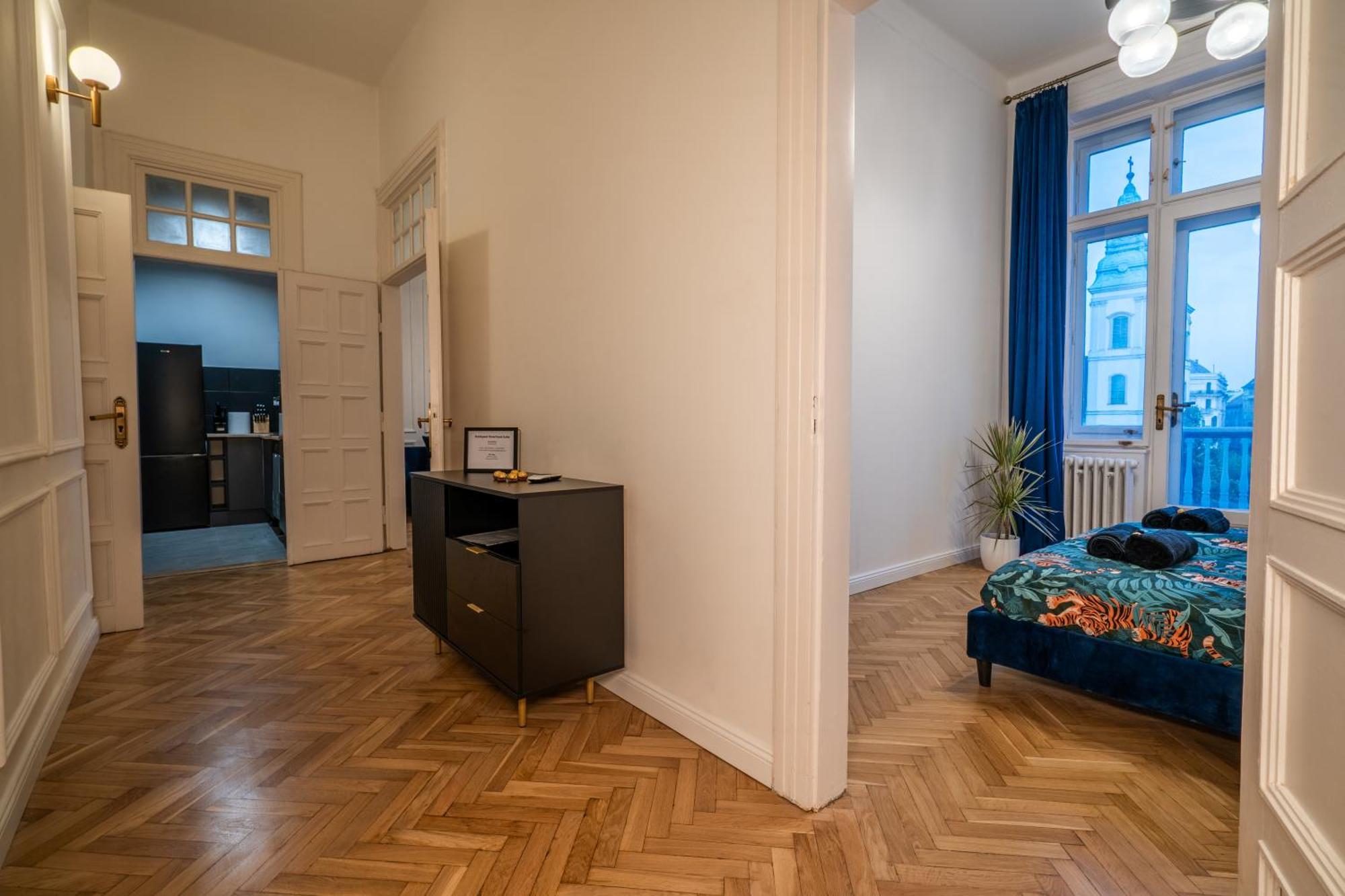 Budapest Riverfront Suite Exteriér fotografie