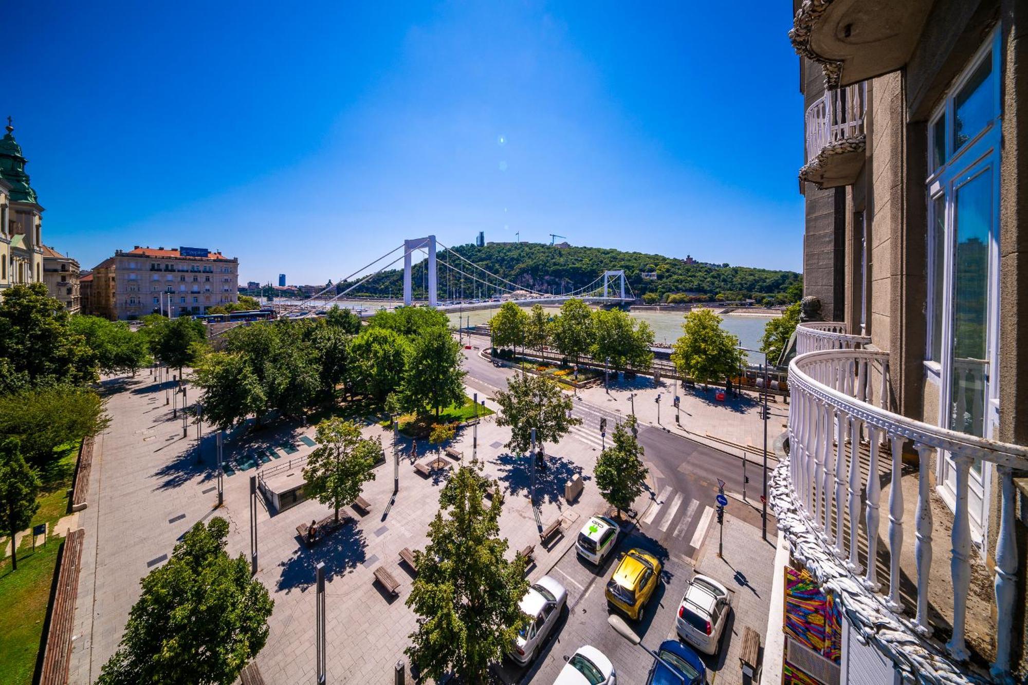 Budapest Riverfront Suite Exteriér fotografie