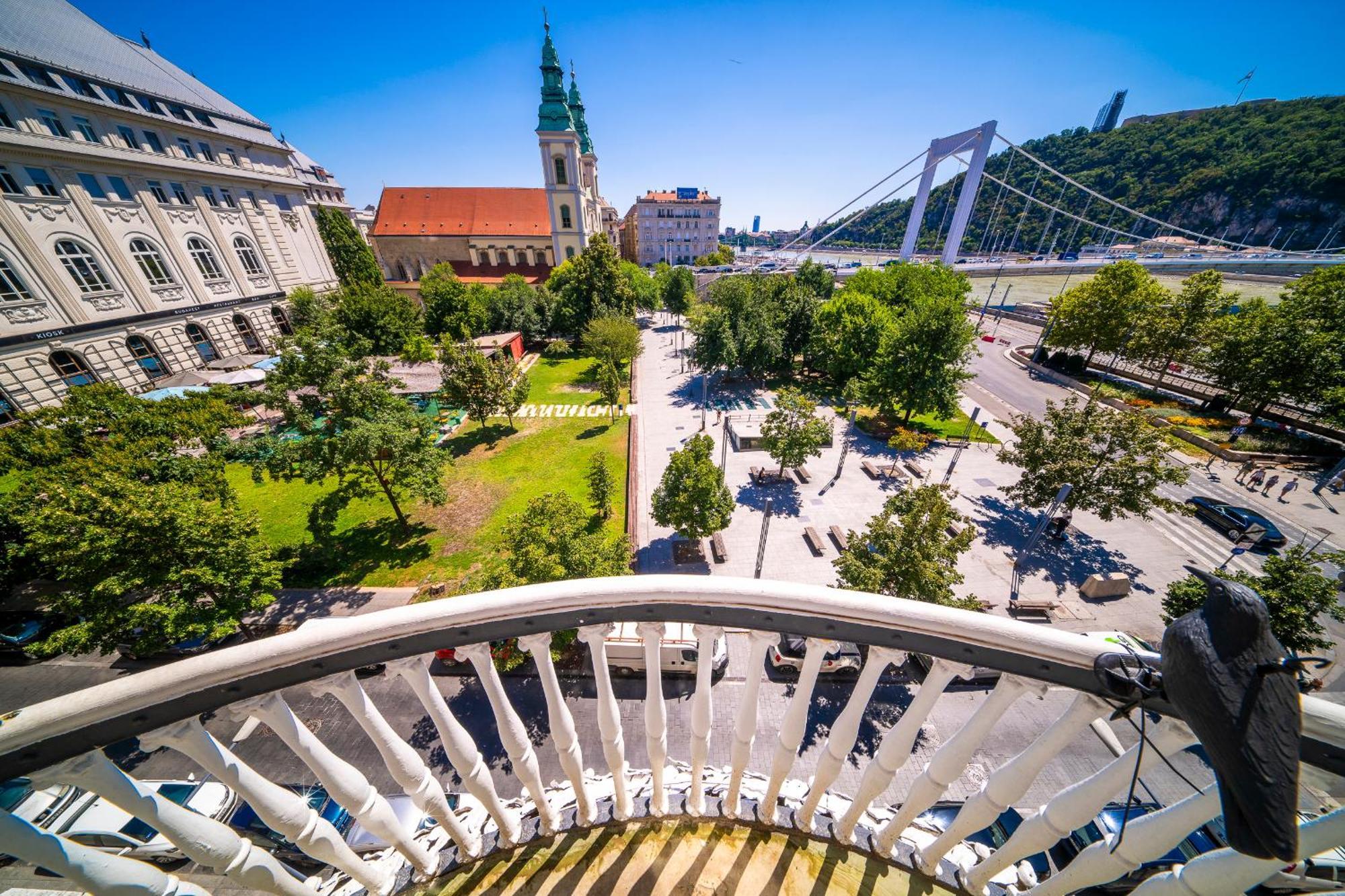 Budapest Riverfront Suite Exteriér fotografie