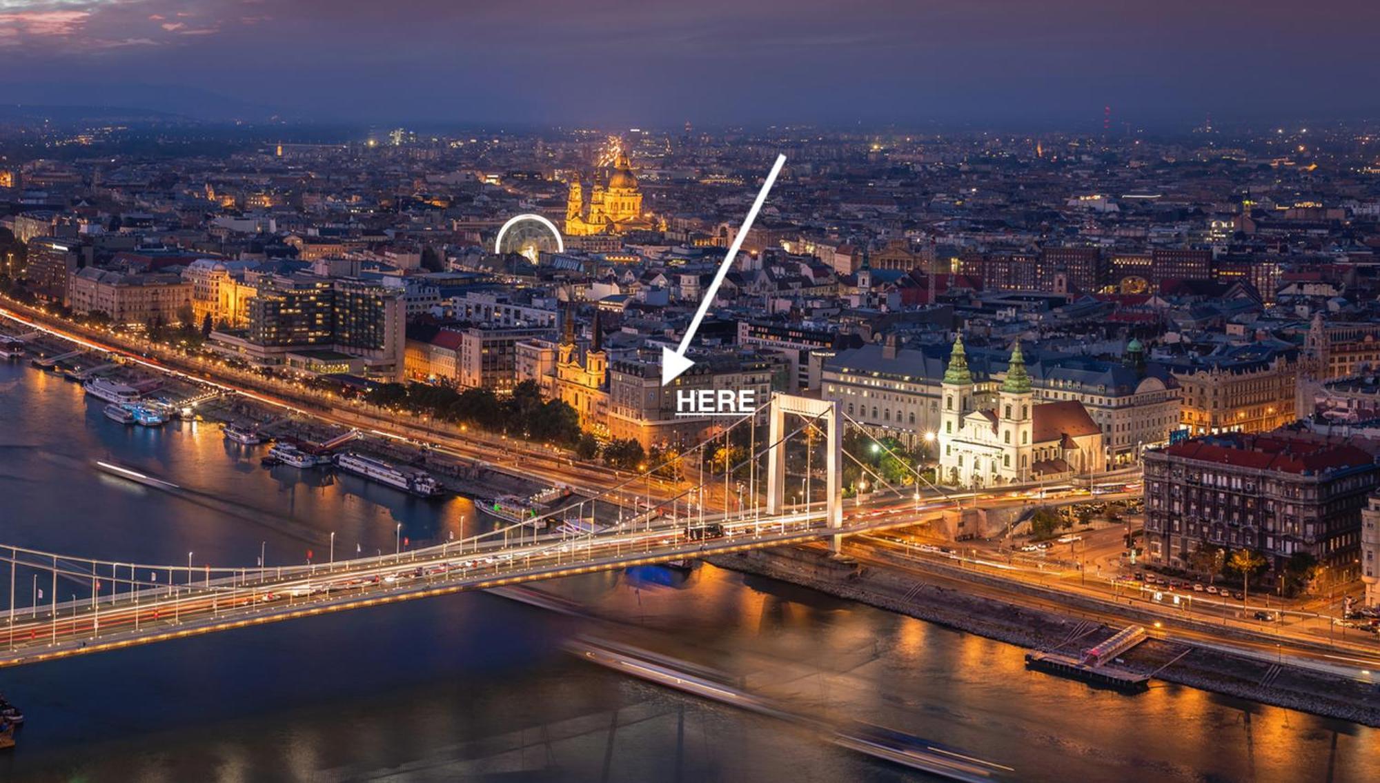 Budapest Riverfront Suite Exteriér fotografie